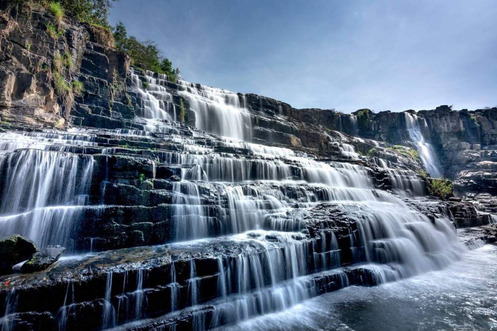 מפל פונגור (Pongour Waterfall)